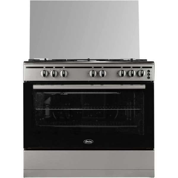 "Buy Online  Terim 5 Burners Gas Cooker TERGC9065ST Home Appliances"