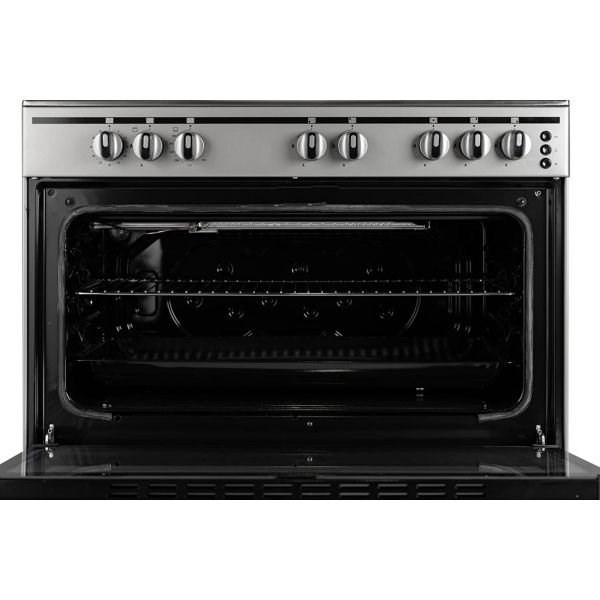 "Buy Online  Terim 5 Burners Gas Cooker TERGC9065ST Home Appliances"