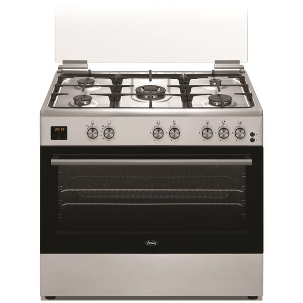 "Buy Online  Terim 5 Gas Burners Cooker TERGC96ST Home Appliances"
