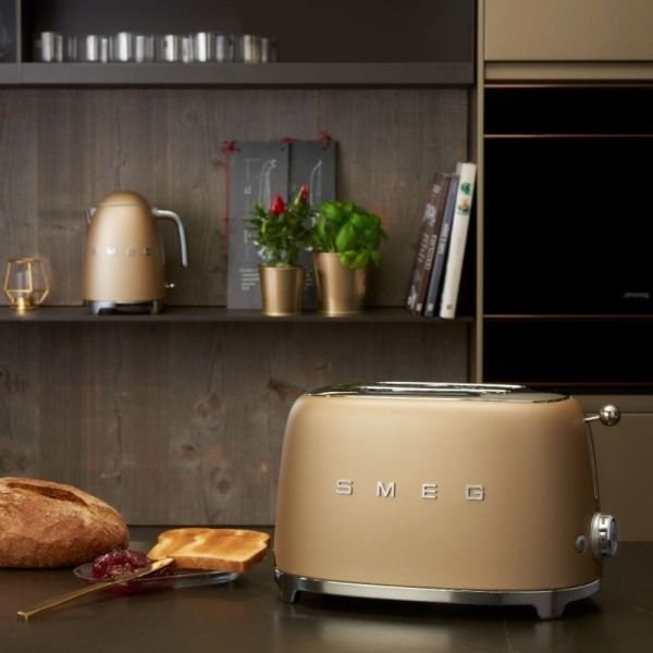 "Buy Online  Smeg Toaster TSF01CHMUK Home Appliances"