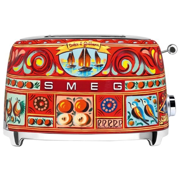 "Buy Online  Smeg D&G Toaster TSF01DGUK Home Appliances"
