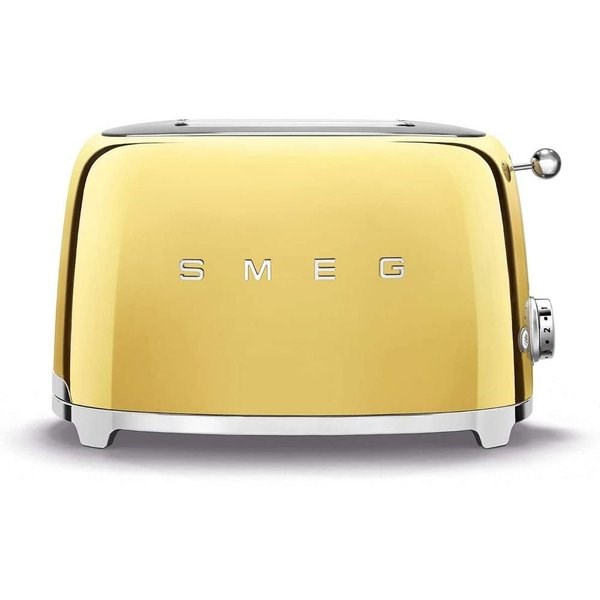"Buy Online  Smeg 50?s Style Toaster TSF01GOUK Home Appliances"