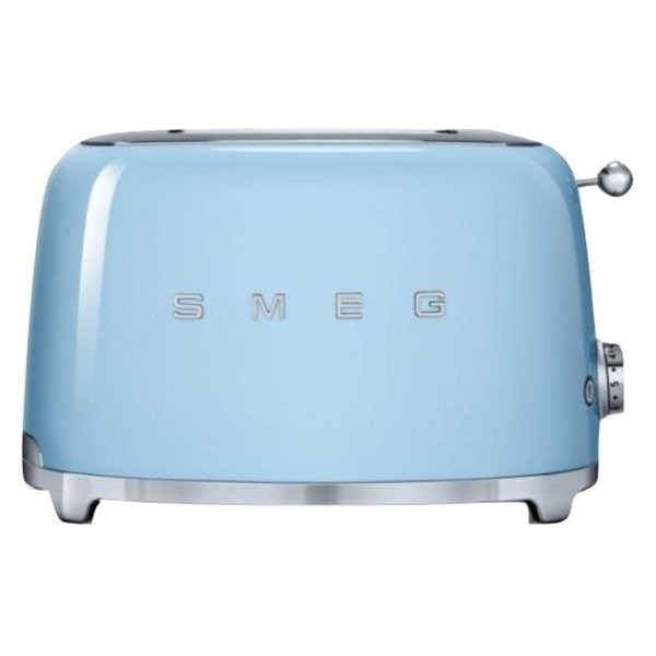 "Buy Online  Smeg Toaster 2 Slice TSF01PBUK Home Appliances"