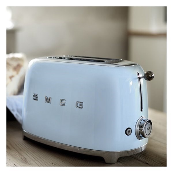 "Buy Online  Smeg Toaster 2 Slice TSF01PBUK Home Appliances"