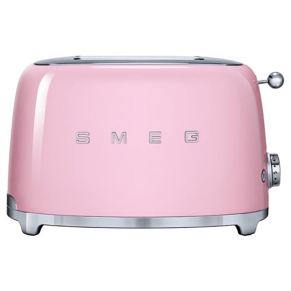 "Buy Online  Smeg Toaster 2 Slice TSF01PKUK Home Appliances"
