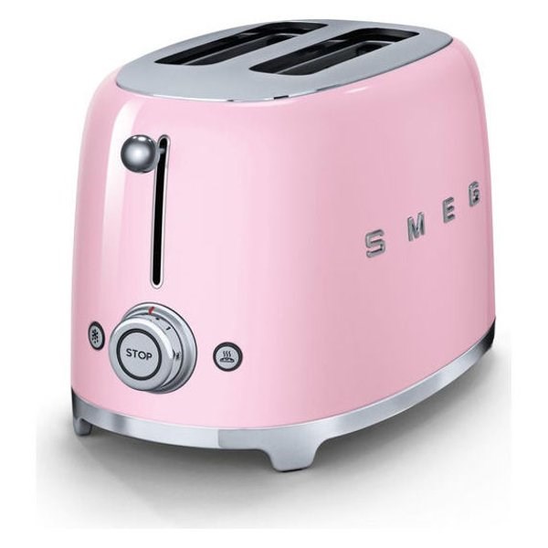 "Buy Online  Smeg Toaster 2 Slice TSF01PKUK Home Appliances"