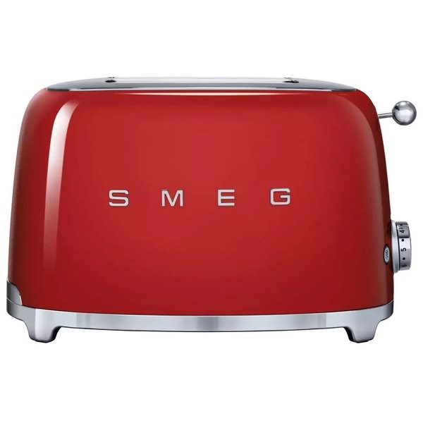 "Buy Online  Smeg Toaster 2 Slice TSF01RDUK Home Appliances"
