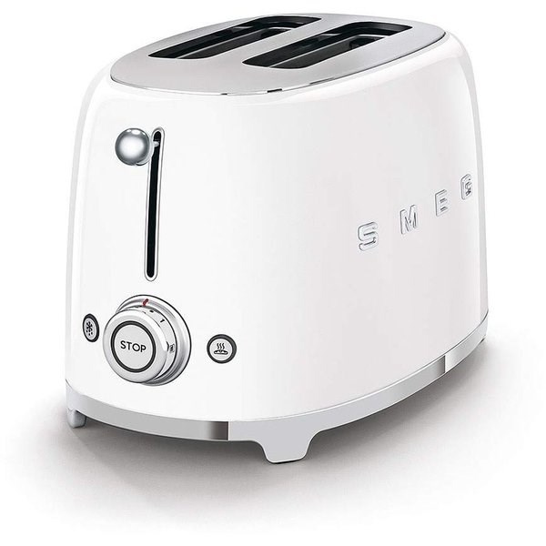 "Buy Online  Smeg 50?s Style Toaster TSF01WHUK Home Appliances"