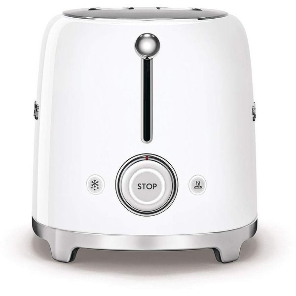 "Buy Online  Smeg 50?s Style Toaster TSF01WHUK Home Appliances"
