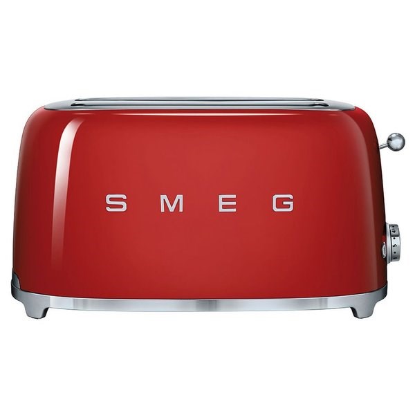 "Buy Online  Smeg Toaster 4 Slice TSF02RDUK Home Appliances"