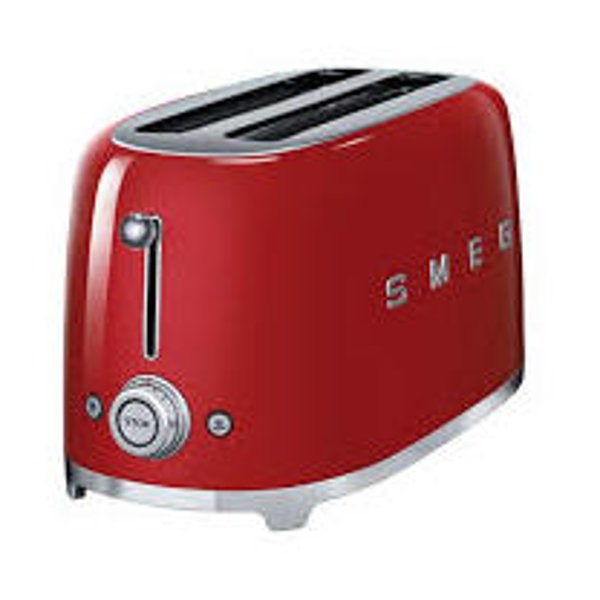 "Buy Online  Smeg Toaster 4 Slice TSF02RDUK Home Appliances"
