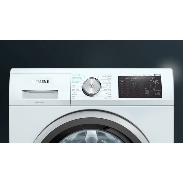 "Buy Online  Siemens Front Load Washer 10 kg WA14LPH0GC Home Appliances"