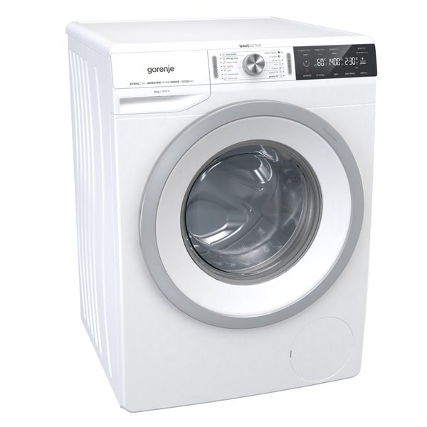 "Buy Online  Gorenje Front Load Washer 9 kg WA946 Home Appliances"