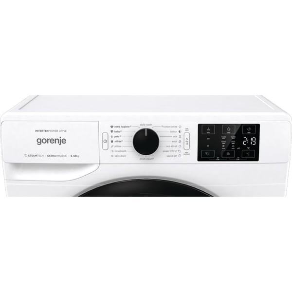 "Buy Online  Gorenje Front Load Washer 10 kg WNEI14BS Home Appliances"