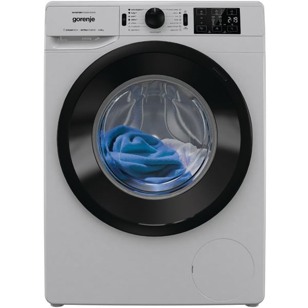 "Buy Online  Gorenje Front Load Washing Machine 8 kg WNEI84AS/A Home Appliances"