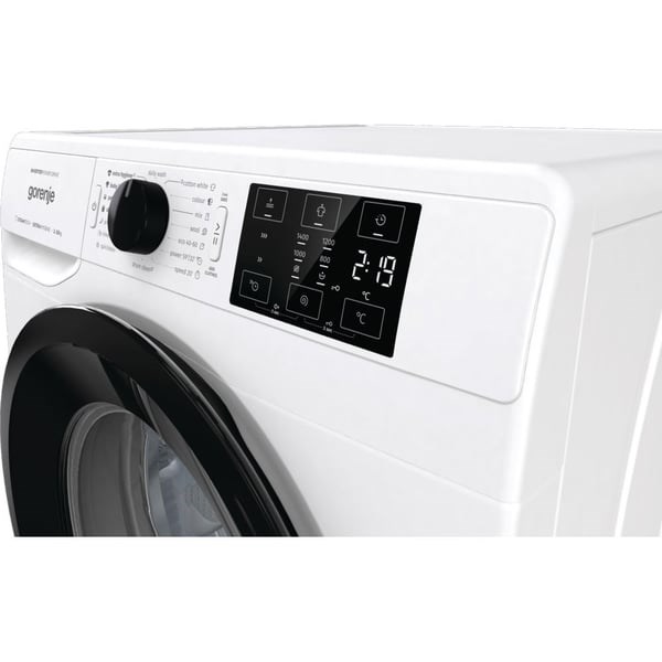 "Buy Online  Gorenje Front Load Washer 8 kg WNEI84BS Home Appliances"