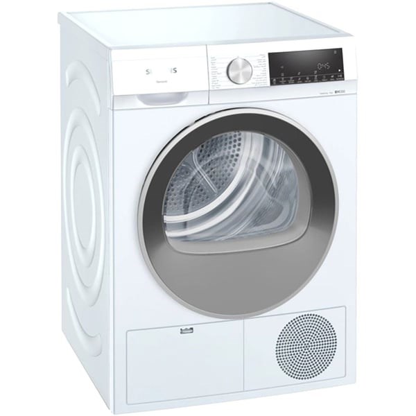 "Buy Online  Siemens Heat Pump Front Load Tumble Dryer 9 kg WQ43G200GC Home Appliances"