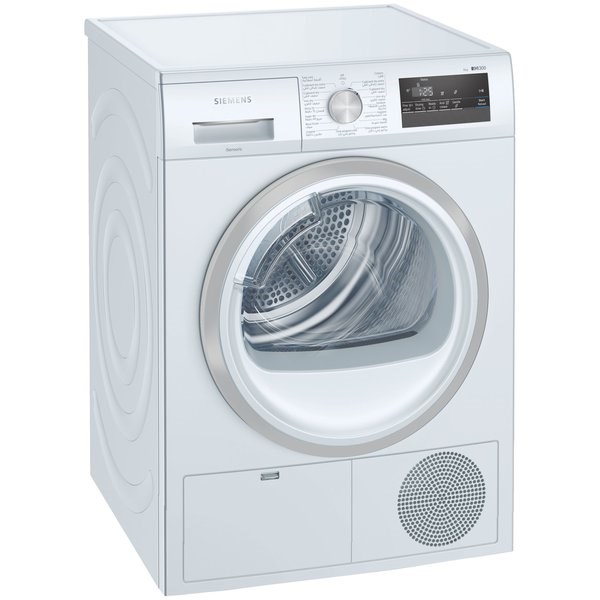 "Buy Online  Siemens Dryer White 8 kg WT43N200GC Home Appliances"