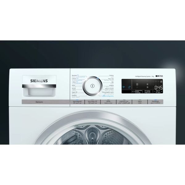 "Buy Online  Siemens Front Load Condenser Dryer 9 Kg WT47XKH1GC Home Appliances"