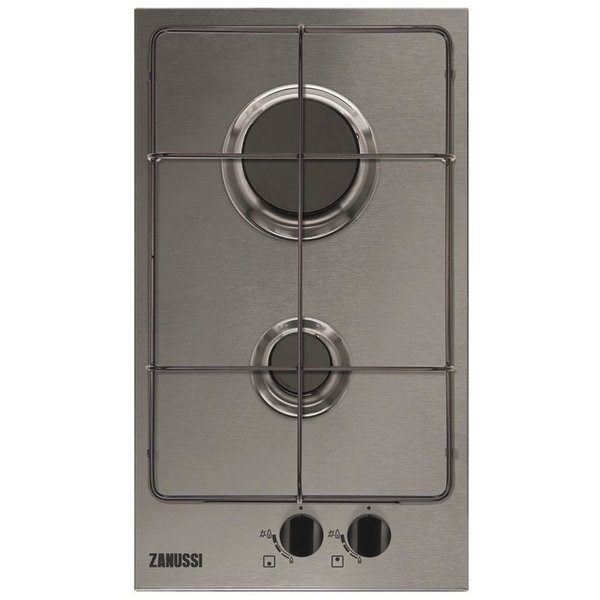 "Buy Online  Zanussi 2 Gas Built In Hob ZGG35214XA Home Appliances"