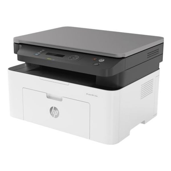 "Buy Online  HP 135W 4ZB83A Multifunction Laserjet Printer Printers"