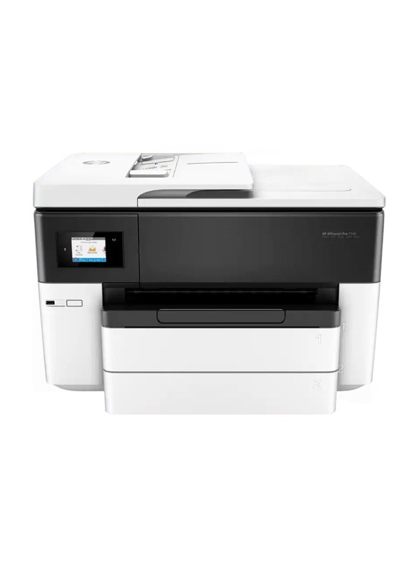 "Buy Online  HP OfficeJet Pro Wide Format 7740- Wireless/Print/Scan/Copy/Fax All-in-One Printer Printers"