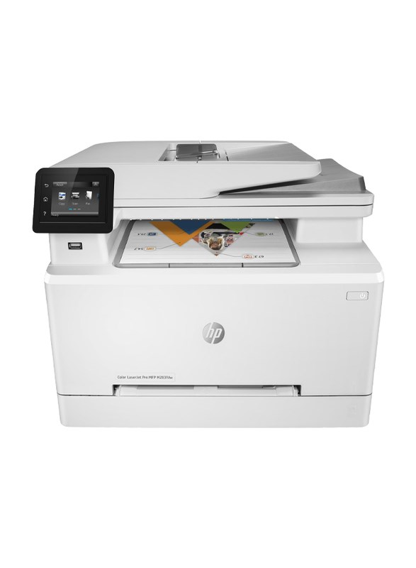 "Buy Online  HP LaserJet Pro MFP M283FDW Color Laser All-in-One Printer Printers"