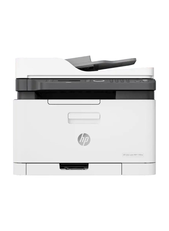 "Buy Online  HP LaserJet MFP 179FNW Color Laser All-in-One Printer Printers"