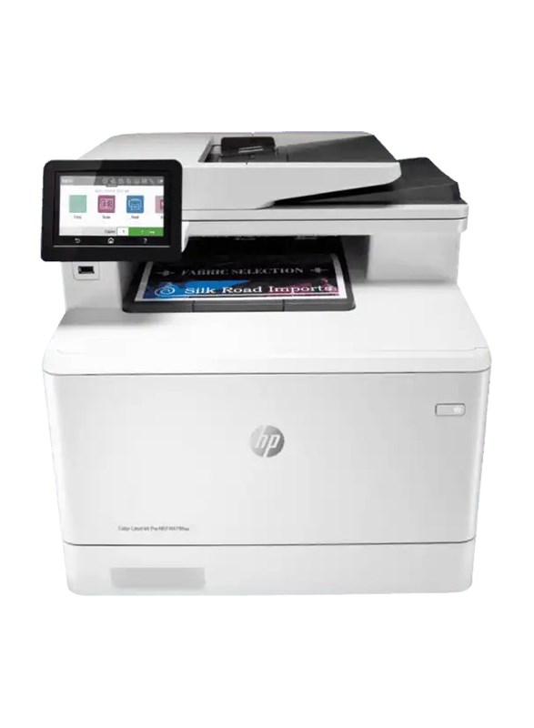 "Buy Online  HP LaserJet Pro MFP M479FDW All-in-One-Printer Printers"