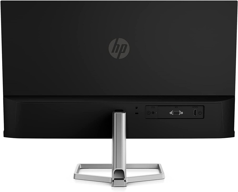 "Buy Online  HP 24 Inch FHD 1080p IPS LED Anti-Glare Monitor I AMD FreeSync Tilt (m24f) - Silver and Black (23.8 Inch) Display"