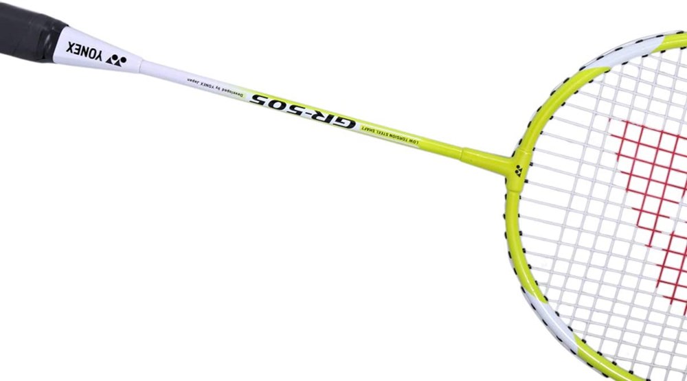 "Buy Online  Yonex GR-505 Badminton Racquet Set of 2 I Orange and Green Sporting Goods"