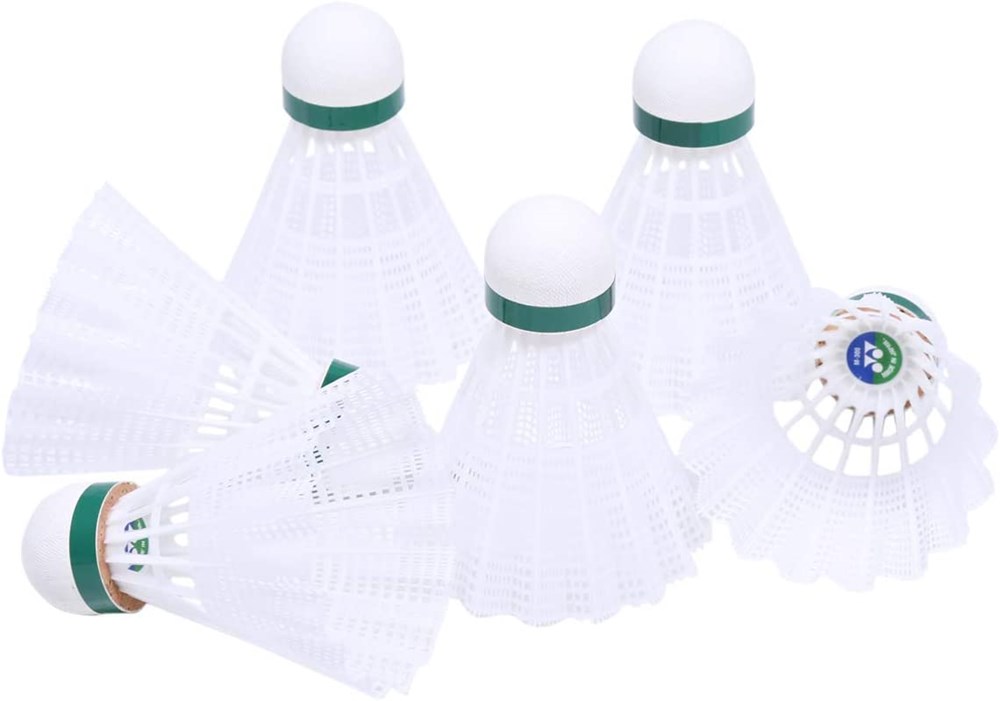 "Buy Online  YONEX Mavis 300 Nylon Badminton Shuttlecock (White)- Set of 6 Sporting Goods"