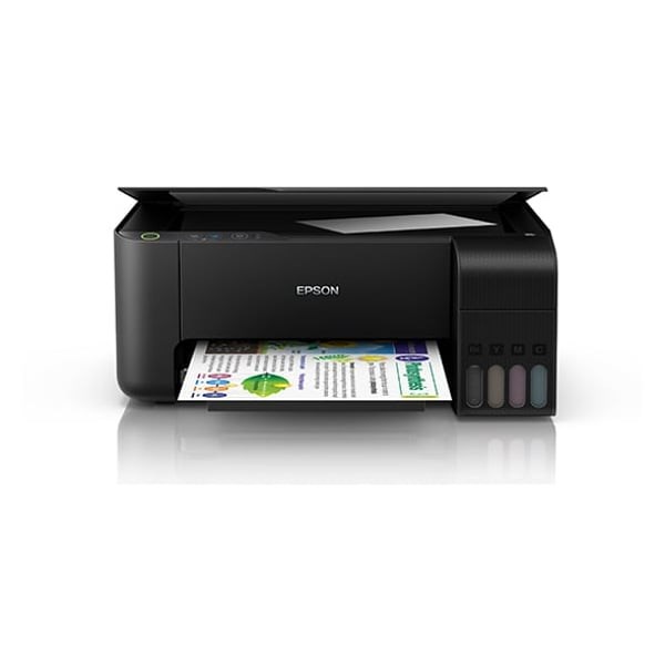 "Buy Online  Epson C11CG87403DA L3110 EcoTank Three in One Printer Printers"