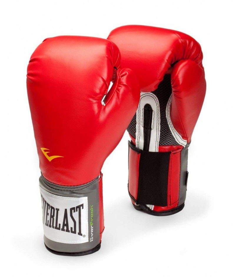 "Buy Online  Everlast Ev1200007 Pro Style Training Gloves 12oz Red Exercise and Fitness Apparel"