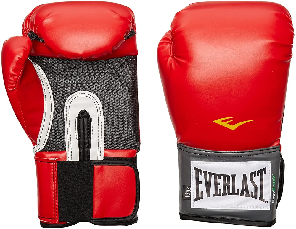 "Buy Online  Everlast Ev5112 Classic Trainning Gloves Red Exercise and Fitness Apparel"