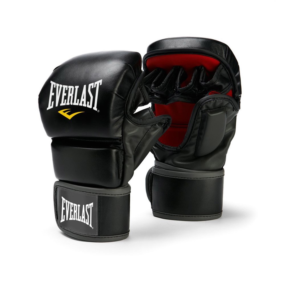 "Buy Online  Everlast Ev7772sm Trainning Grapling Gloves Black Exercise and Fitness Apparel"