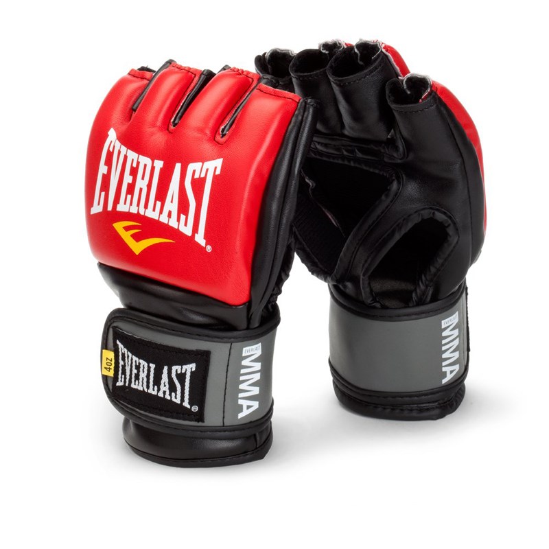 "Buy Online  Everlast Ev7778rlxl Pro Style Grappling Gloves L/Xl Red Exercise and Fitness Apparel"