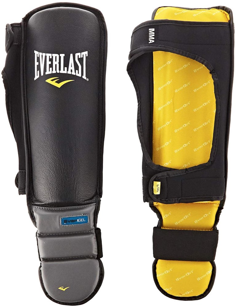 "Buy Online  Everlast Ev950xl Evergel Shin Guards L/Xl Exercise and Fitness Apparel"