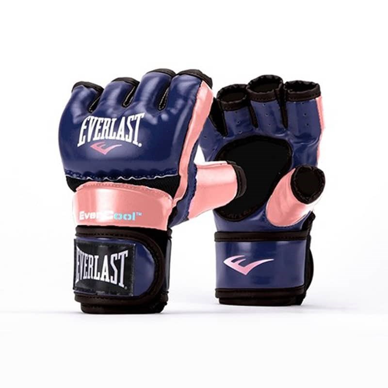 "Buy Online  Everlast Evp00001245 Everstrike Training Gloves Pink/Blue Exercise and Fitness Apparel"