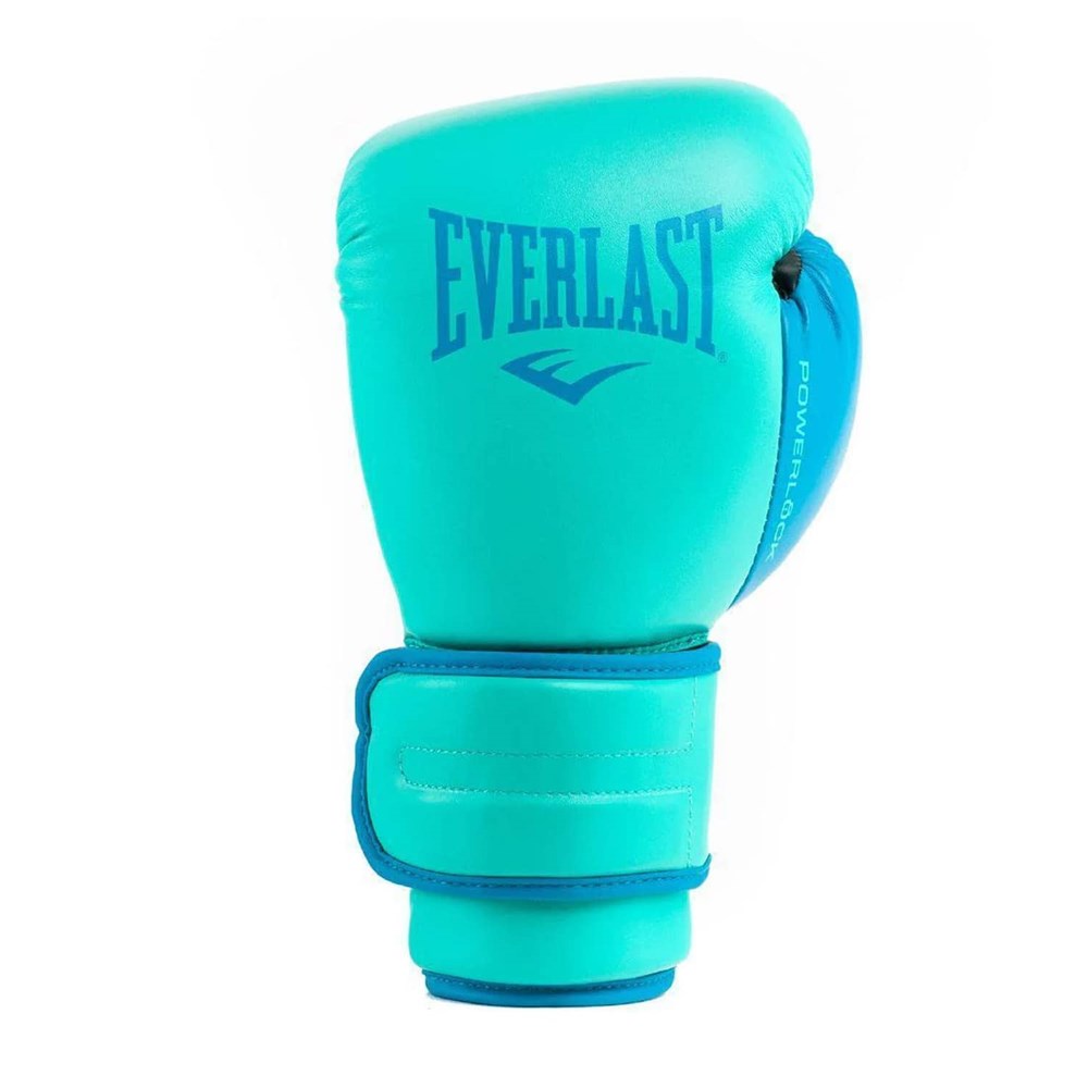 "Buy Online  Everlast Powerlock 2 Training Gloves Biscay 14oz Exercise and Fitness Apparel"