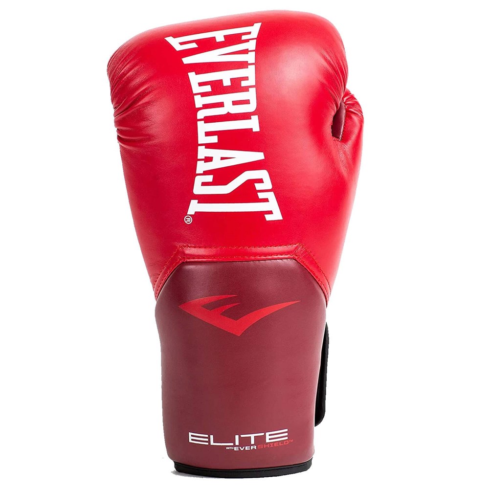 "Buy Online  Everlast Prostyle Elite Training Gloves Flame Red  16oz Exercise and Fitness Apparel"