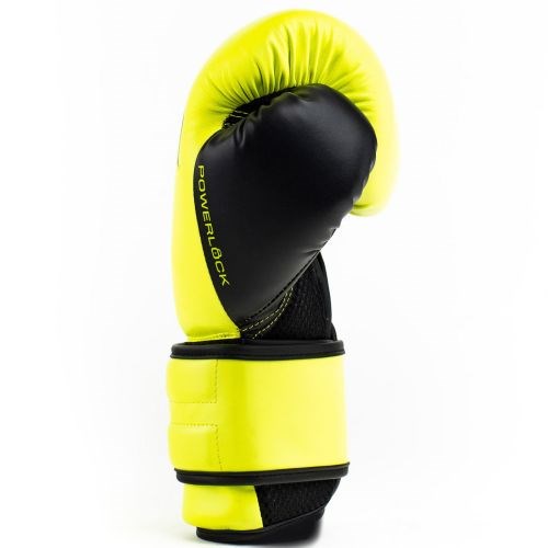 "Buy Online  Everlast Powerlock 2 Training Gloves Neon Yellow 12oz Exercise and Fitness Apparel"