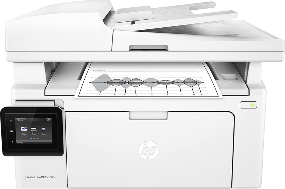 "Buy Online  HP LaserJet Pro M130fw Multi-Function Printer I White G3Q60A Printers"
