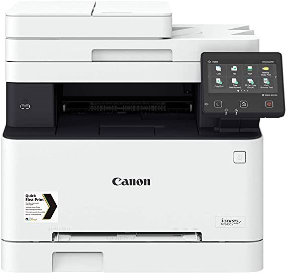 "Buy Online  Canon ISENSYS MF645CX Laserjet Printer MKTP Printers"