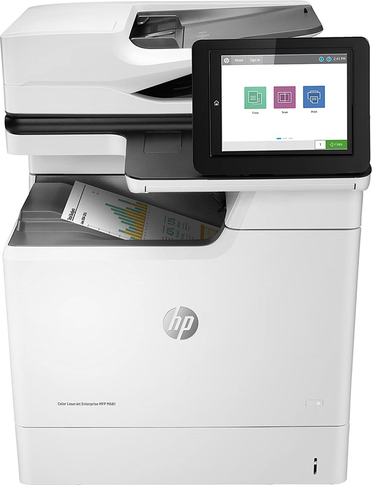 "Buy Online  HP LaserJet Enterprise M681dh Printers"