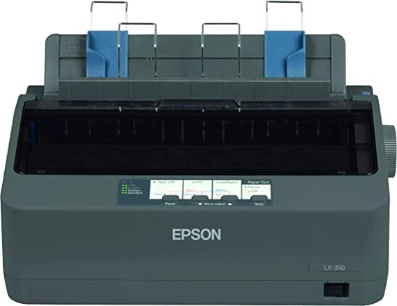 "Buy Online  Epson LX-350 Dot-Matrix Printer MKTP Printers"