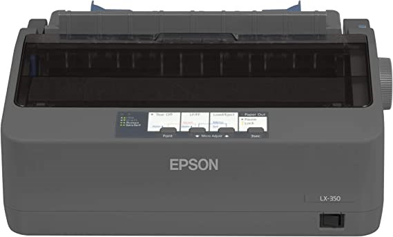 "Buy Online  Epson LX-350 Dot-Matrix Printer MKTP Printers"