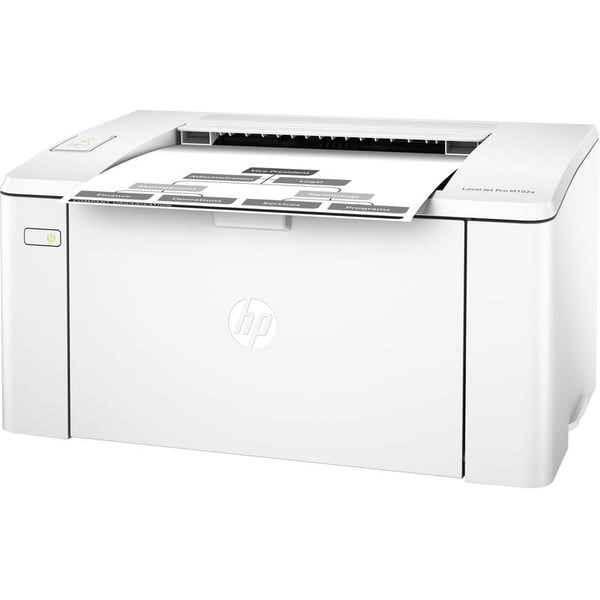 "Buy Online  HP LaserJet Pro M102A Laser Printer Printers"