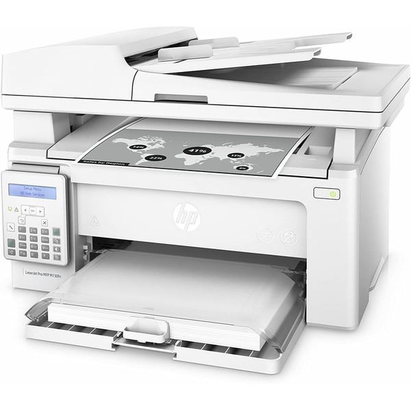"Buy Online  HP LaserJet Pro M130FN 4in1 Laser Printer Printers"