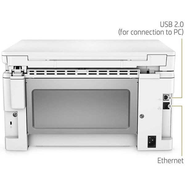 "Buy Online  HP LaserJet Pro M130NW 3in1 Laser Printer Printers"